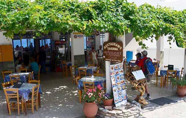 Tarra Hotel Agia Roumeli Exterior photo